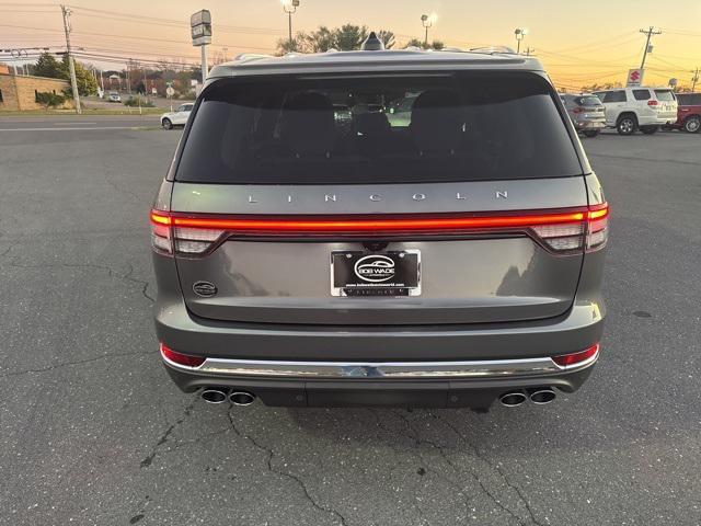 new 2025 Lincoln Aviator car, priced at $81,710