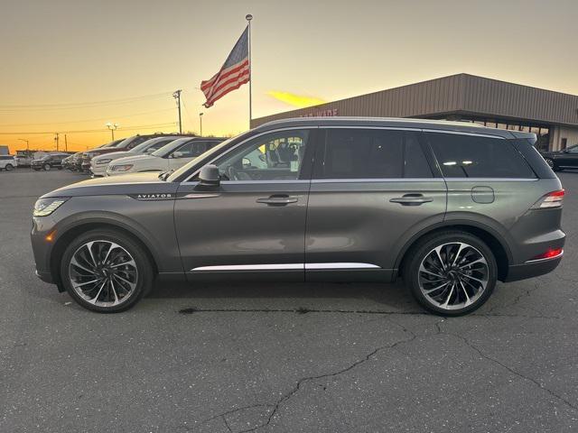 new 2025 Lincoln Aviator car, priced at $81,710