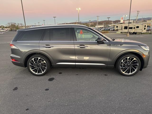 new 2025 Lincoln Aviator car, priced at $81,710