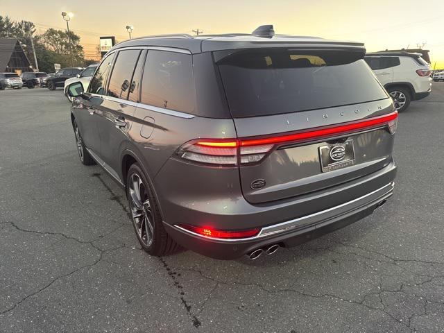 new 2025 Lincoln Aviator car, priced at $81,710