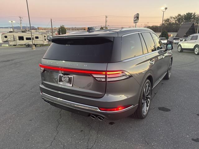 new 2025 Lincoln Aviator car, priced at $81,710