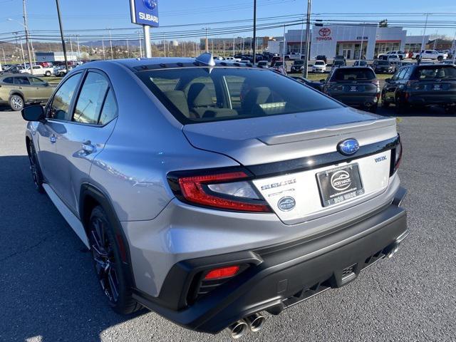 new 2024 Subaru WRX car, priced at $38,112