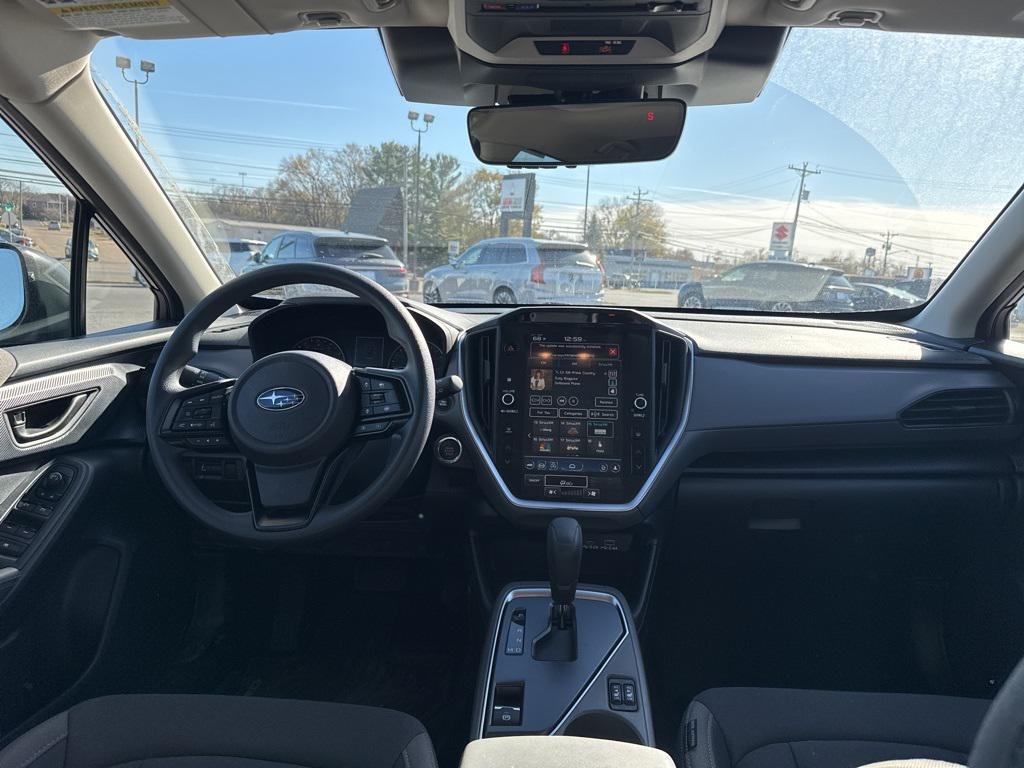 used 2025 Subaru Crosstrek car, priced at $27,499