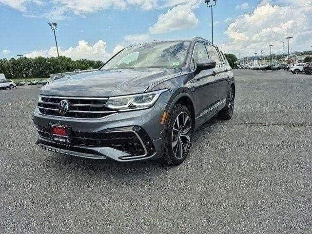 used 2024 Volkswagen Tiguan car, priced at $32,249