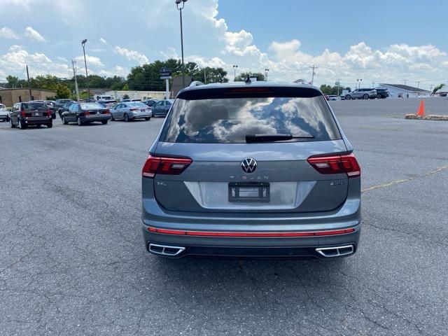 used 2024 Volkswagen Tiguan car, priced at $33,433