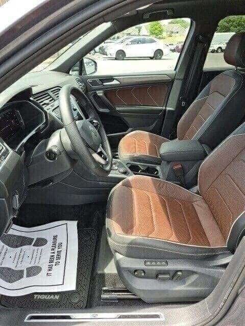 used 2024 Volkswagen Tiguan car, priced at $31,772