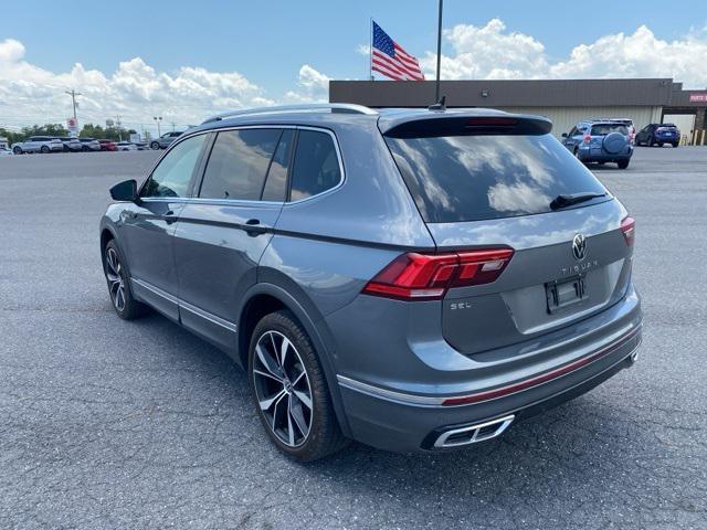 used 2024 Volkswagen Tiguan car, priced at $33,433