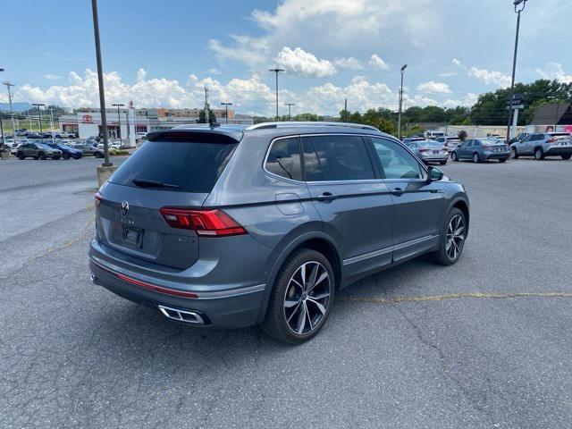 used 2024 Volkswagen Tiguan car, priced at $33,433