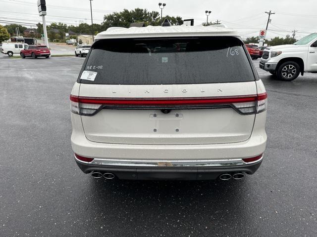 new 2025 Lincoln Aviator car, priced at $82,150