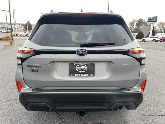 new 2025 Subaru Forester car, priced at $41,500