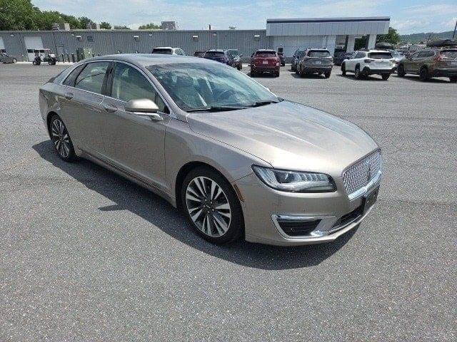 used 2019 Lincoln MKZ Hybrid car, priced at $19,887