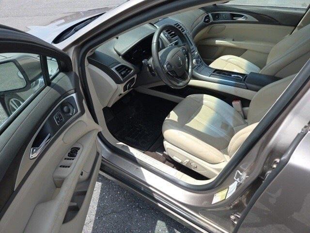used 2019 Lincoln MKZ Hybrid car, priced at $19,887