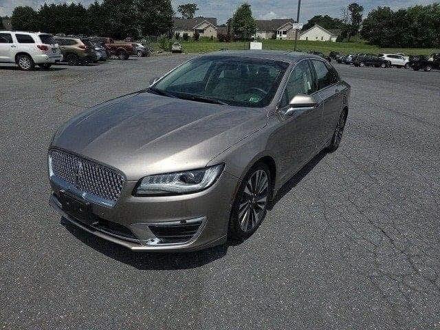 used 2019 Lincoln MKZ Hybrid car, priced at $19,887