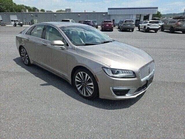 used 2019 Lincoln MKZ Hybrid car, priced at $19,439