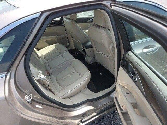 used 2019 Lincoln MKZ Hybrid car, priced at $19,887