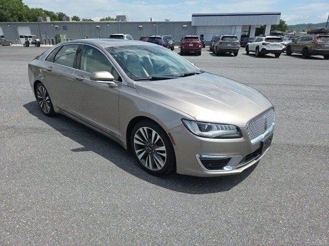 used 2019 Lincoln MKZ Hybrid car, priced at $19,887