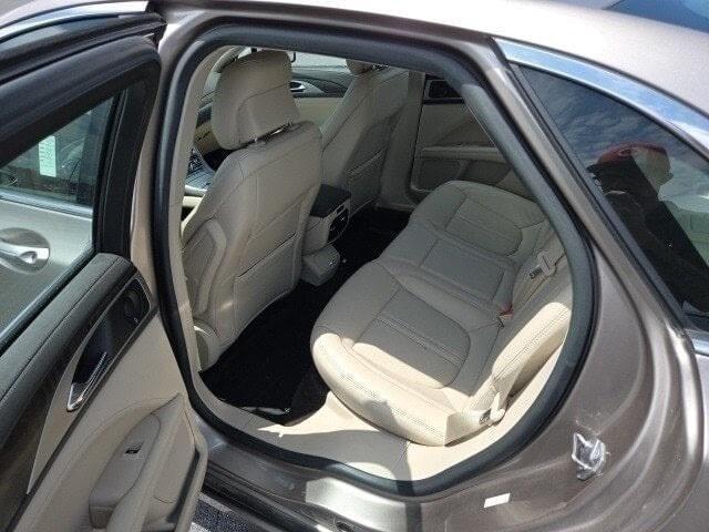 used 2019 Lincoln MKZ Hybrid car, priced at $19,887