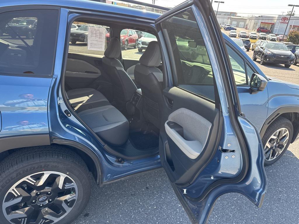 used 2025 Subaru Forester car, priced at $31,996