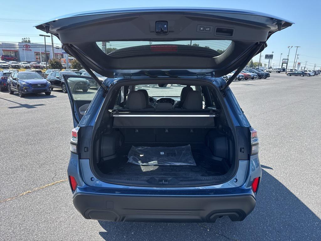 used 2025 Subaru Forester car, priced at $31,996