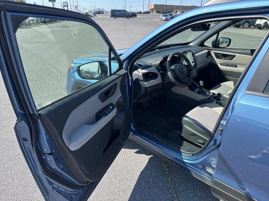 used 2025 Subaru Forester car, priced at $31,996