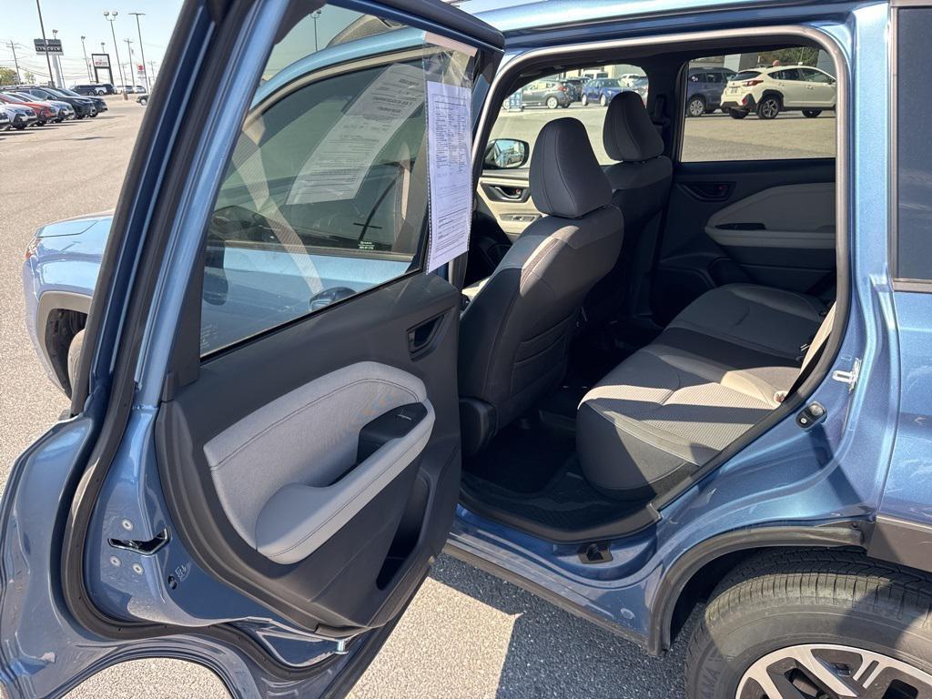 used 2025 Subaru Forester car, priced at $31,996