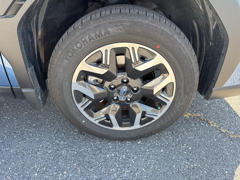 used 2025 Subaru Forester car, priced at $31,996