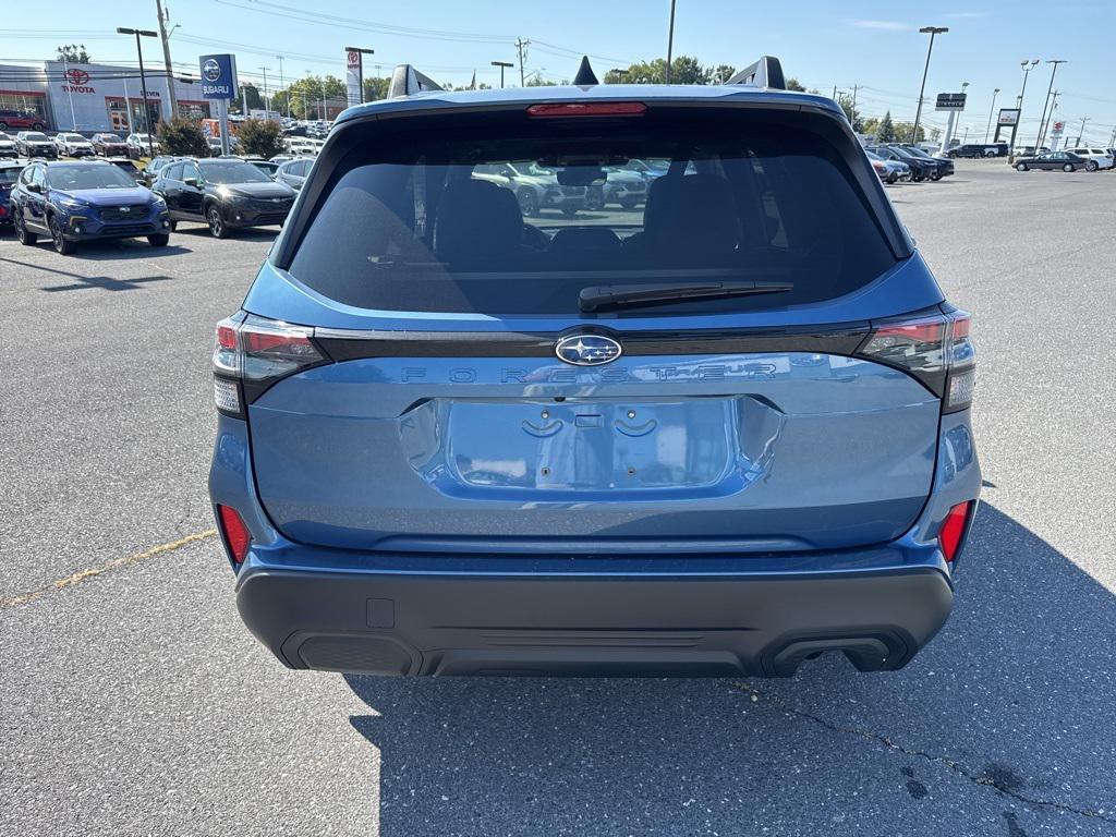 used 2025 Subaru Forester car, priced at $31,996