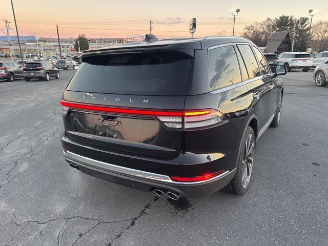 new 2025 Lincoln Aviator car, priced at $73,825