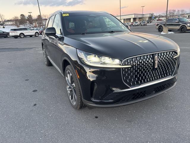 new 2025 Lincoln Aviator car, priced at $73,825