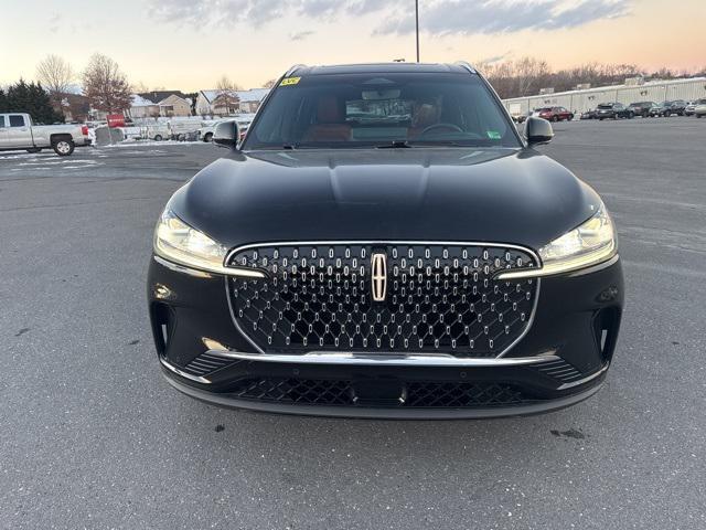 new 2025 Lincoln Aviator car, priced at $73,825