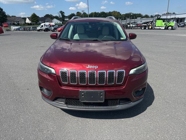 used 2021 Jeep Cherokee car, priced at $18,192