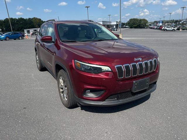 used 2021 Jeep Cherokee car, priced at $18,192