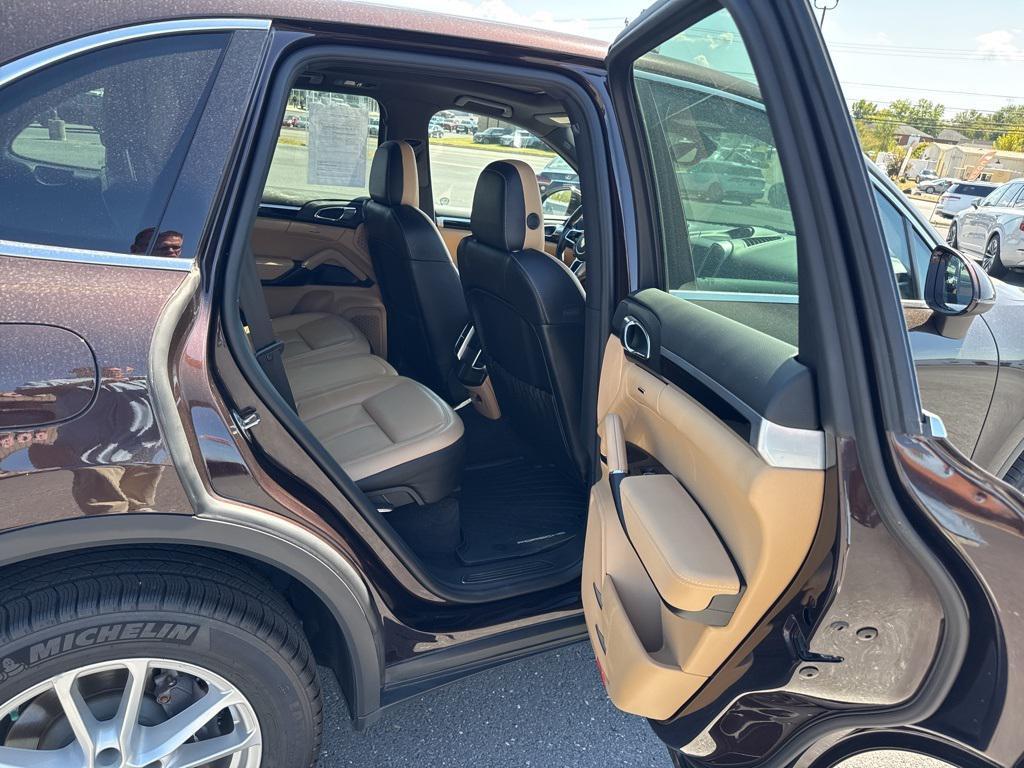 used 2016 Porsche Cayenne car, priced at $18,422