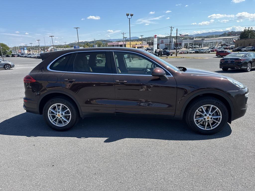 used 2016 Porsche Cayenne car, priced at $18,422