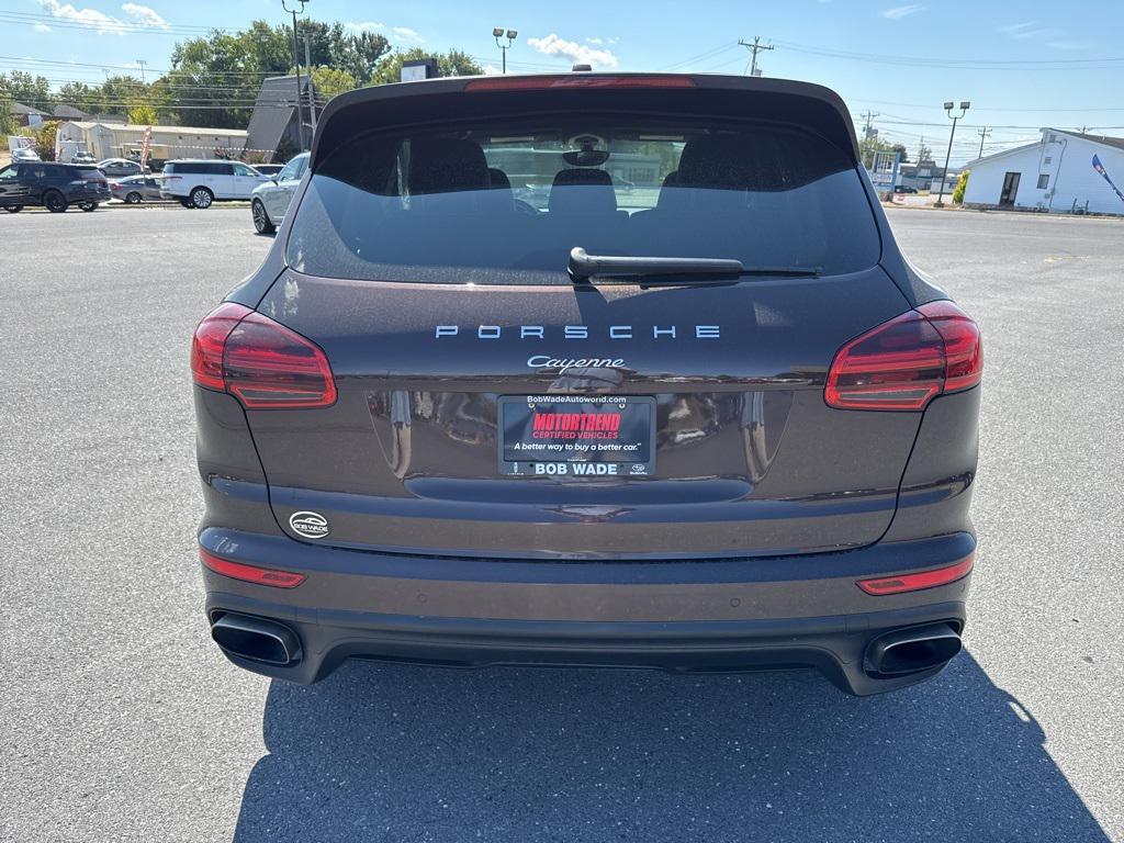 used 2016 Porsche Cayenne car, priced at $18,422