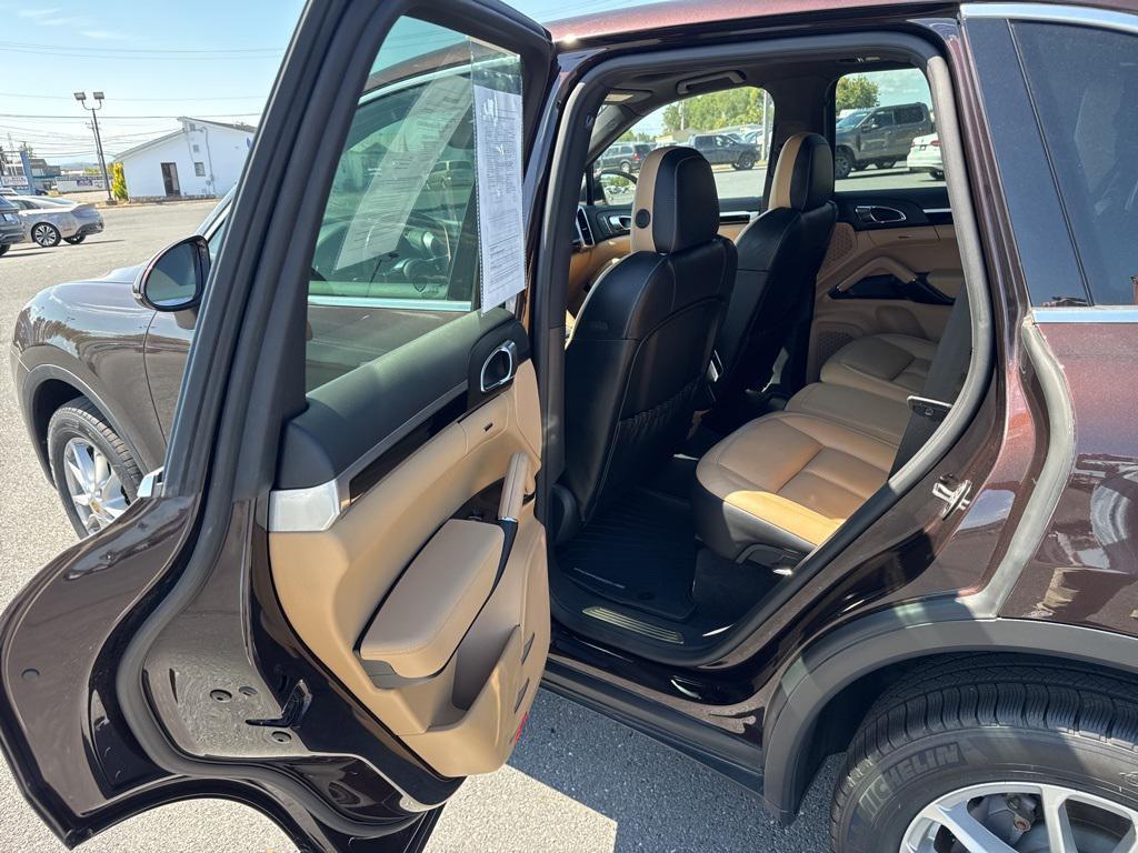 used 2016 Porsche Cayenne car, priced at $18,422