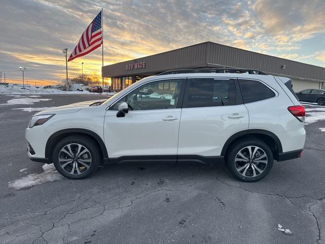 used 2022 Subaru Forester car, priced at $27,894