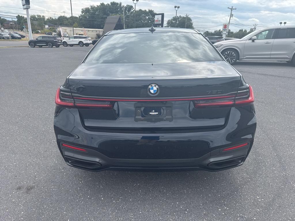 used 2022 BMW 750 car, priced at $59,949