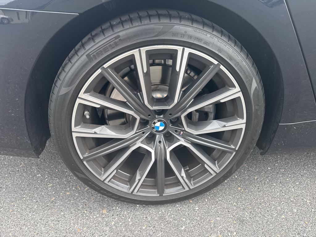 used 2022 BMW 750 car, priced at $59,949