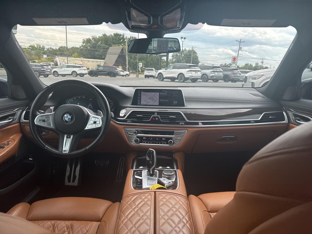 used 2022 BMW 750 car, priced at $59,949