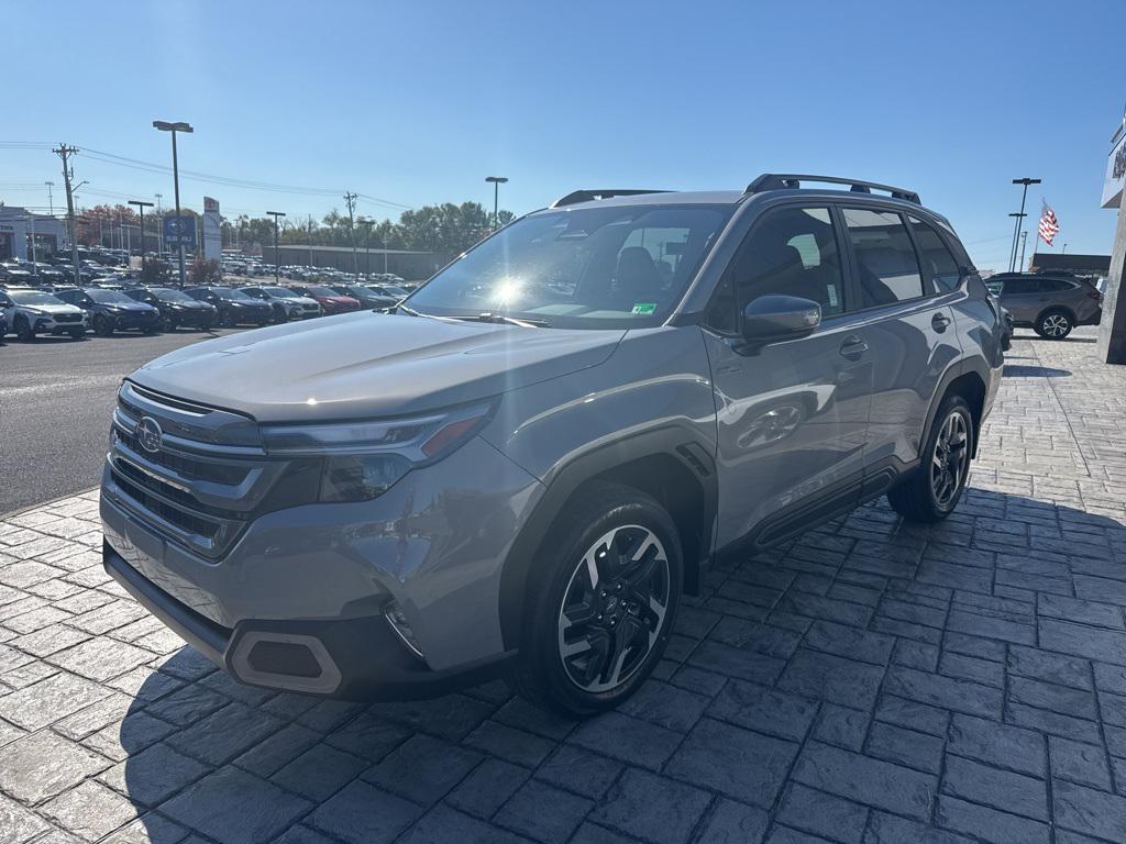 new 2025 Subaru Forester Hybrid car, priced at $44,144