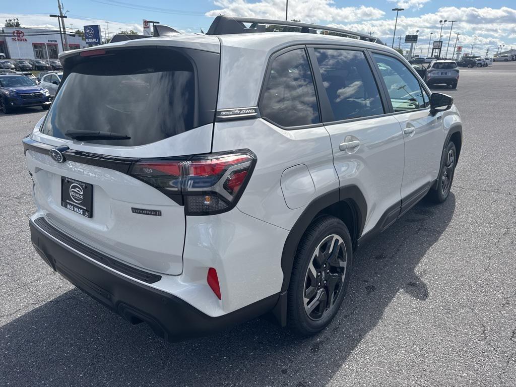 new 2025 Subaru Forester Hybrid car, priced at $43,749