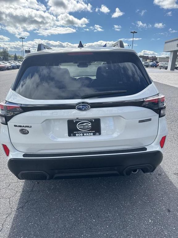 new 2025 Subaru Forester Hybrid car, priced at $43,749