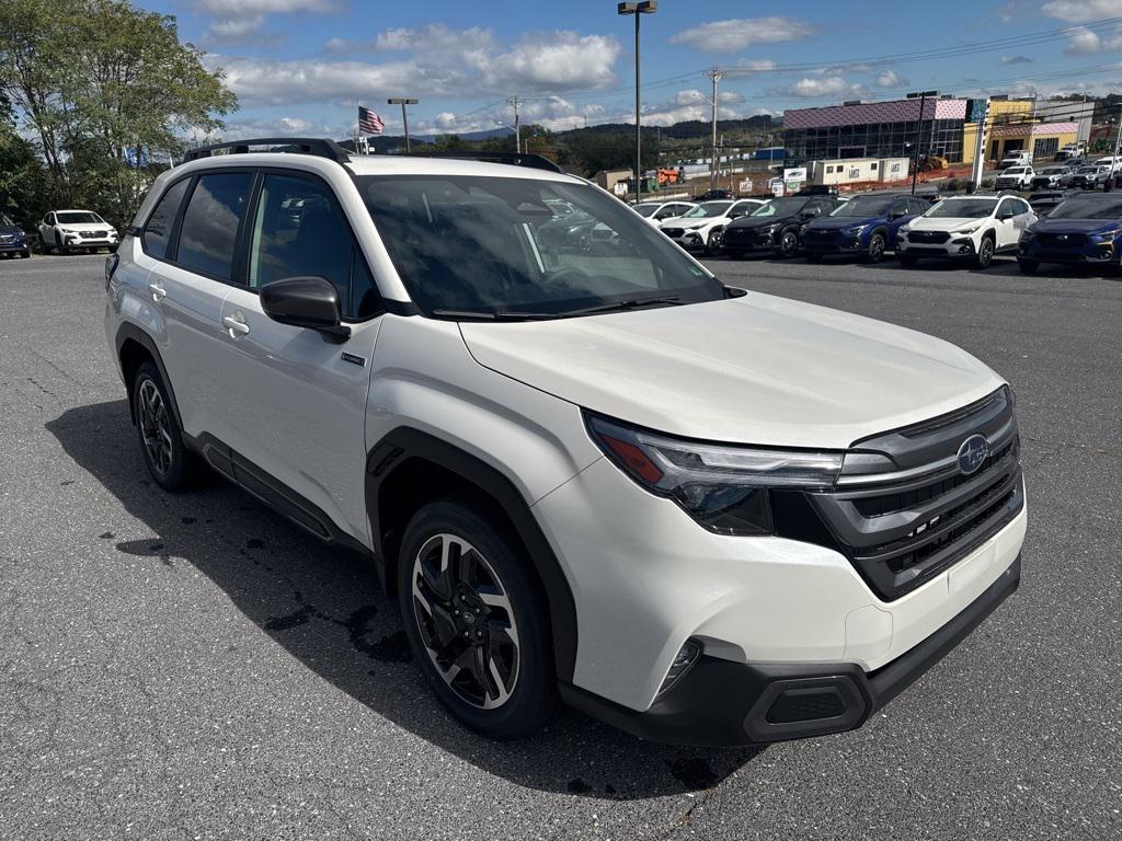 new 2025 Subaru Forester Hybrid car, priced at $43,749