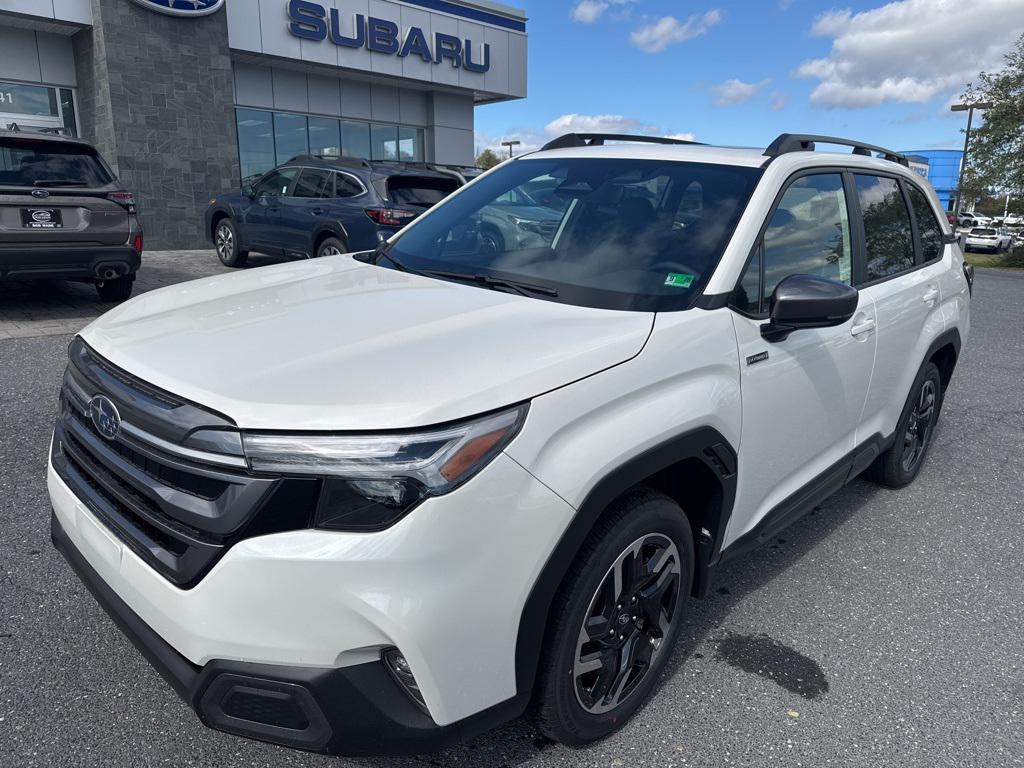 new 2025 Subaru Forester Hybrid car, priced at $43,749
