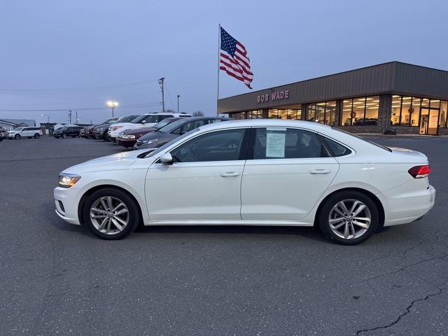 used 2020 Volkswagen Passat car, priced at $17,246