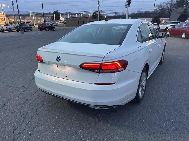 used 2020 Volkswagen Passat car, priced at $17,246