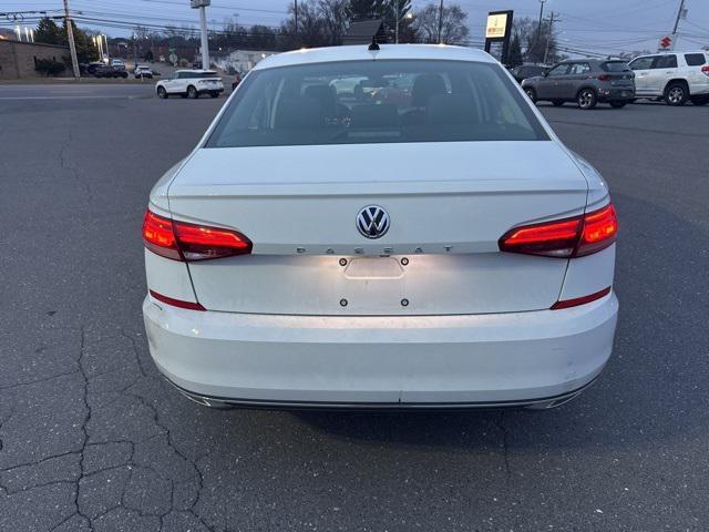 used 2020 Volkswagen Passat car, priced at $17,246