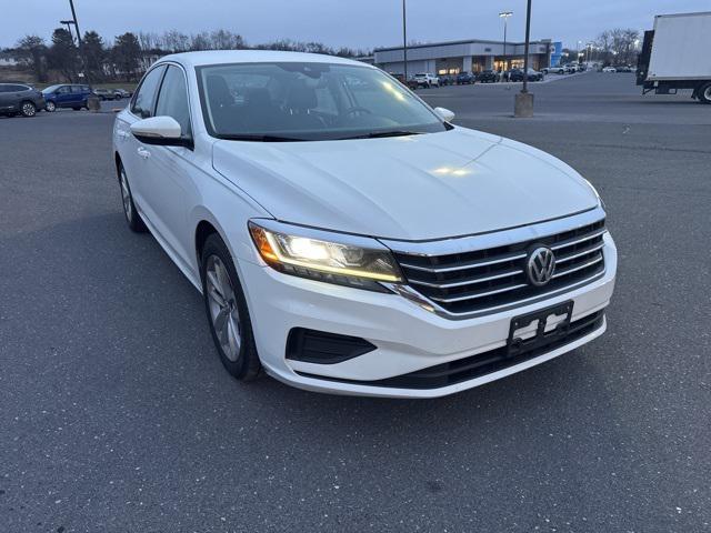 used 2020 Volkswagen Passat car, priced at $17,246