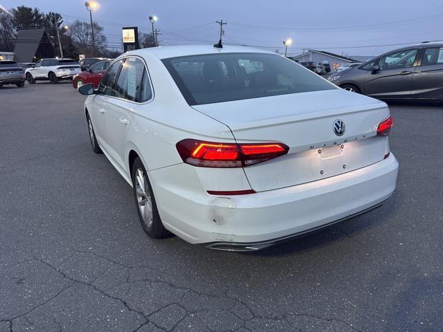 used 2020 Volkswagen Passat car, priced at $17,246